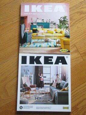 Ikea Catalogs 2018 & 2019 French Canadian